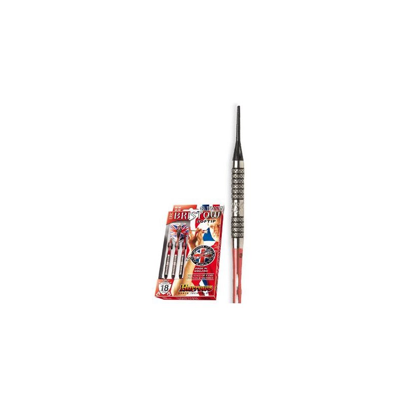Fléchette nylon Eric Bristow 95% tung 18 Gk Fléchette nylon Eric Bristow 95% tung 18 Gk
