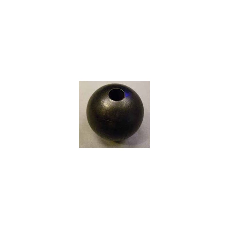 Perle noire pour Puissance 4 en 3D 45 mm ou solitaire en ligne Perle noire pour Puissance 4 en 3D 45 mm ou solitaire en ligne