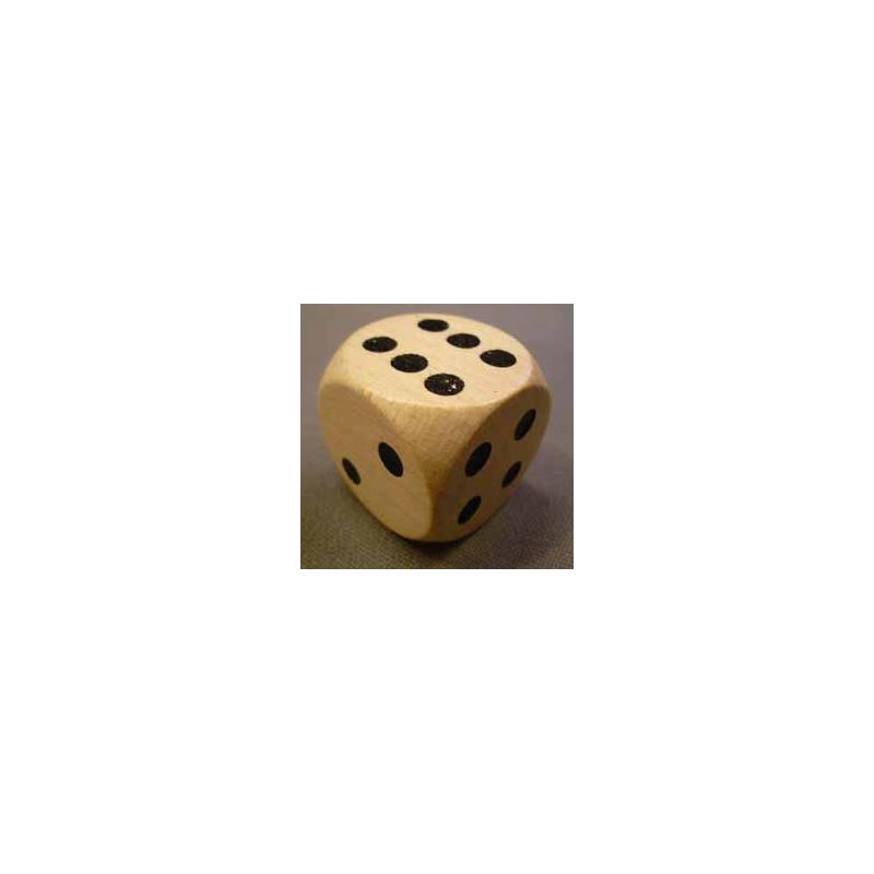 Dé 30 mm pour Fermez la boîte/jeu équilibre Dé 30 mm pour Fermez la boîte/jeu équilibre