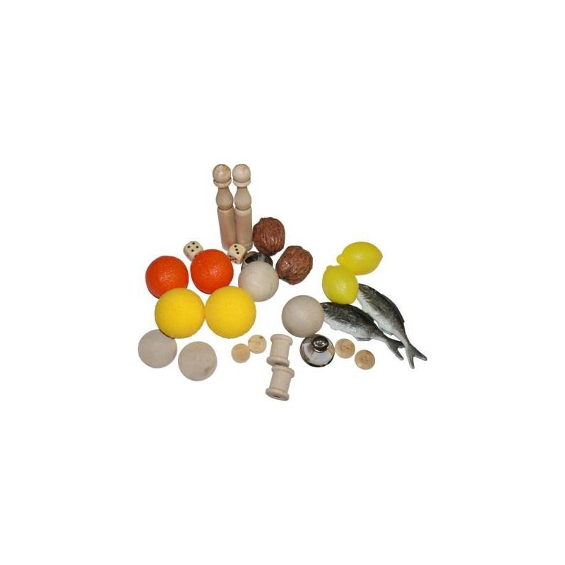 Sac de 26 objets pour Trapenum Sac de 26 objets pour Trapenum