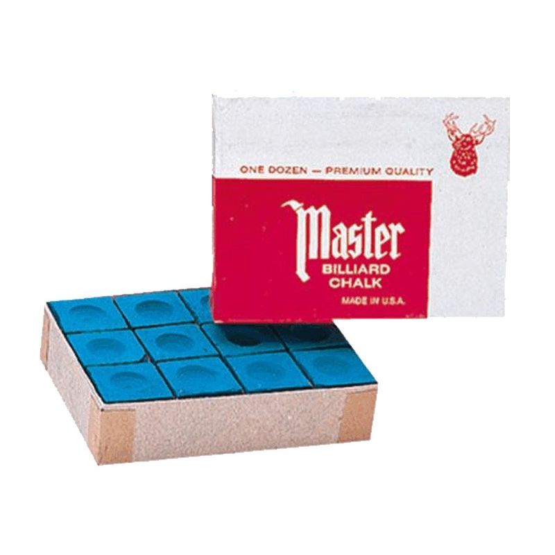 Boite de 12 craies Master bleues Boite de 12 craies Master bleues