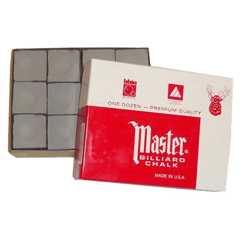 Boite de 12 craies Master grises Boite de 12 craies Master grises