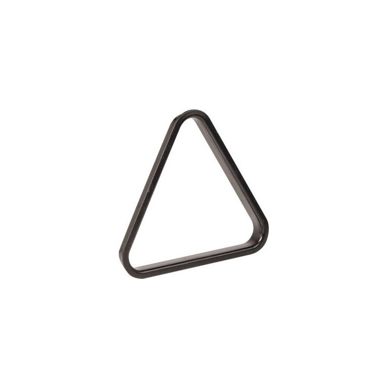 Triangle plastique noir Triangle Ø 57,2mm Triangle plastique noir Triangle Ø 57,2mm