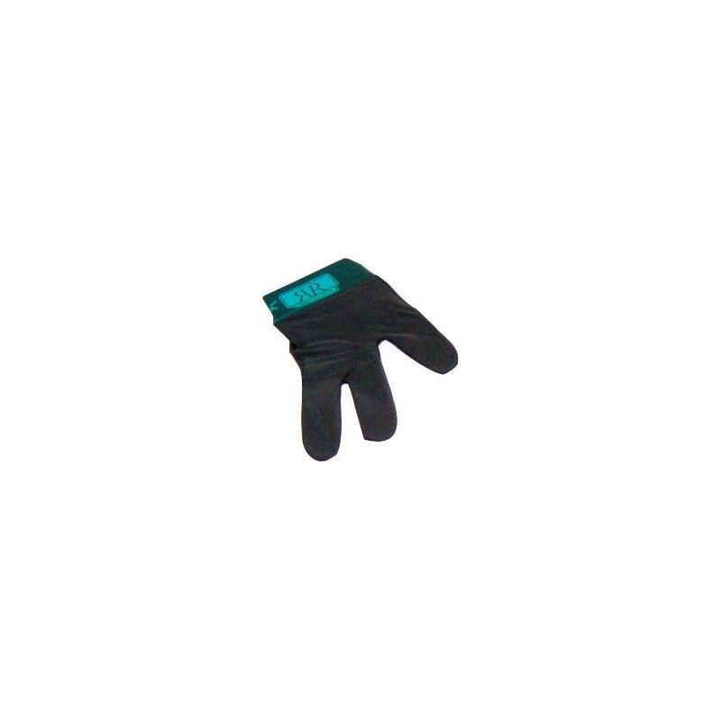 Gant noir Renzline poignet velcro couleur (pour main droite) Gant noir Renzline poignet velcro couleur (pour main droite)