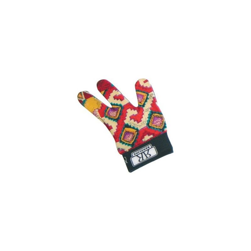 Gant multicolore Renzline poignet velcro (pour main droite) Gant multicolore Renzline poignet velcro (pour main droite)
