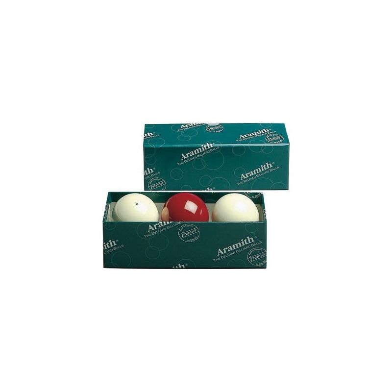 Billes FR Aramith 57,2 mm Billes FR Aramith 57,2 mm