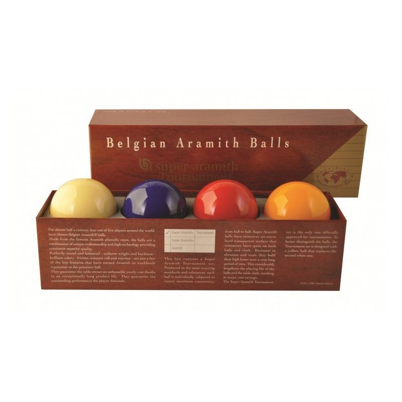 Billes FR super Aramith entrainement 4 billes Billes FR super Aramith entrainement 4 billes