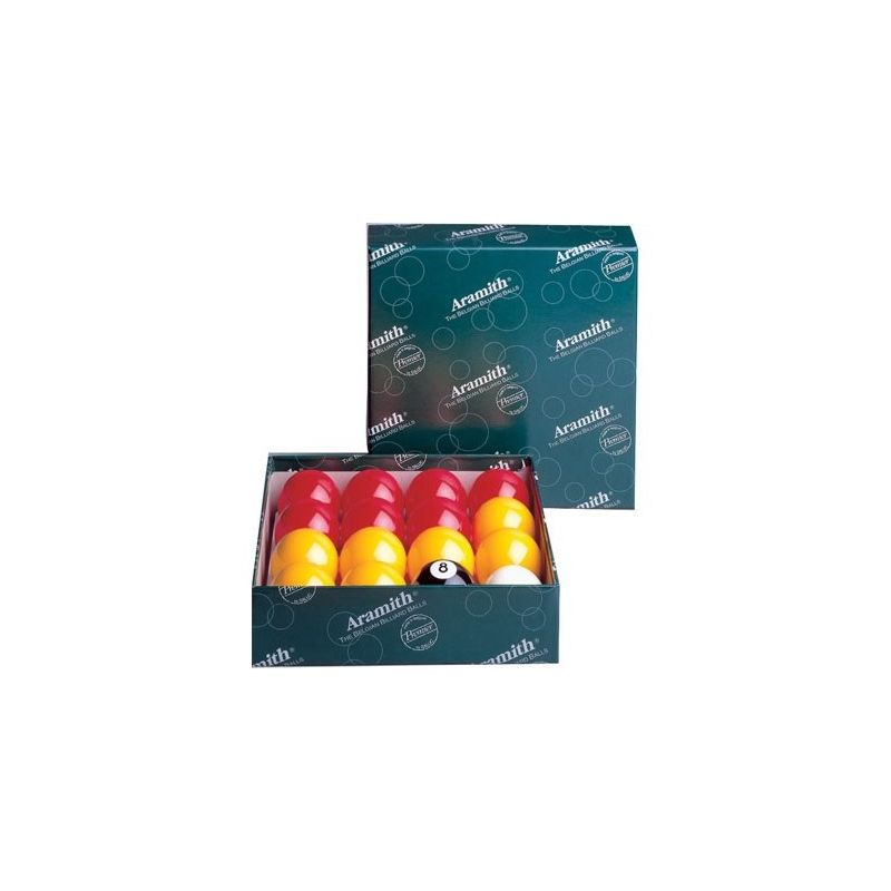 Billes Aramith 8 pool Ø57 mm Billes Aramith 8 pool Ø57 mm