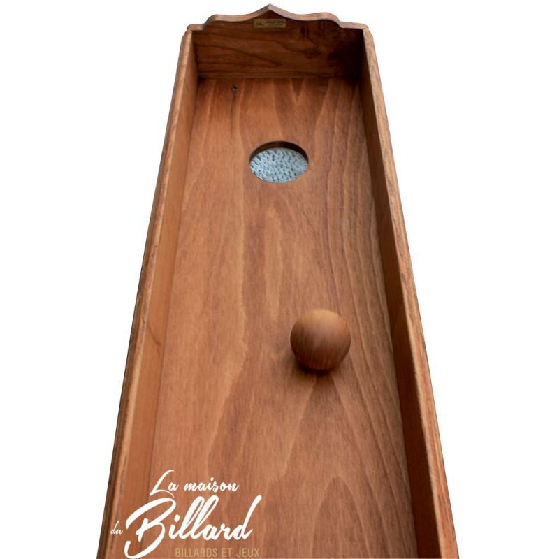 Boule à la pente, jeu XXL en bois Boule à la pente, jeu XXL en bois