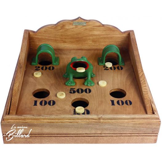 Jeu de Grenouille en bois, spécialiste des jeux de Grenouille. La Maison du Billard Jeu de Grenouille en bois, spécialiste des jeux de Grenouille. La Maison du Billard