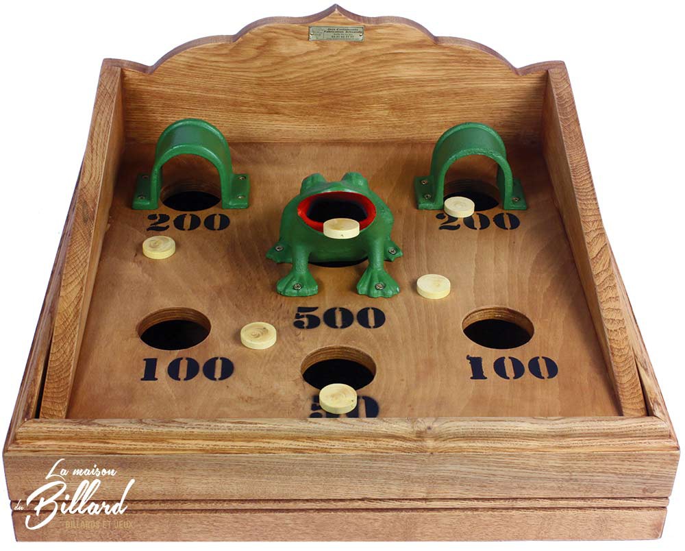 Ancien jeu en bois : Roll Up