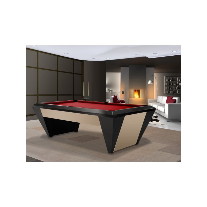 billard design contemporain