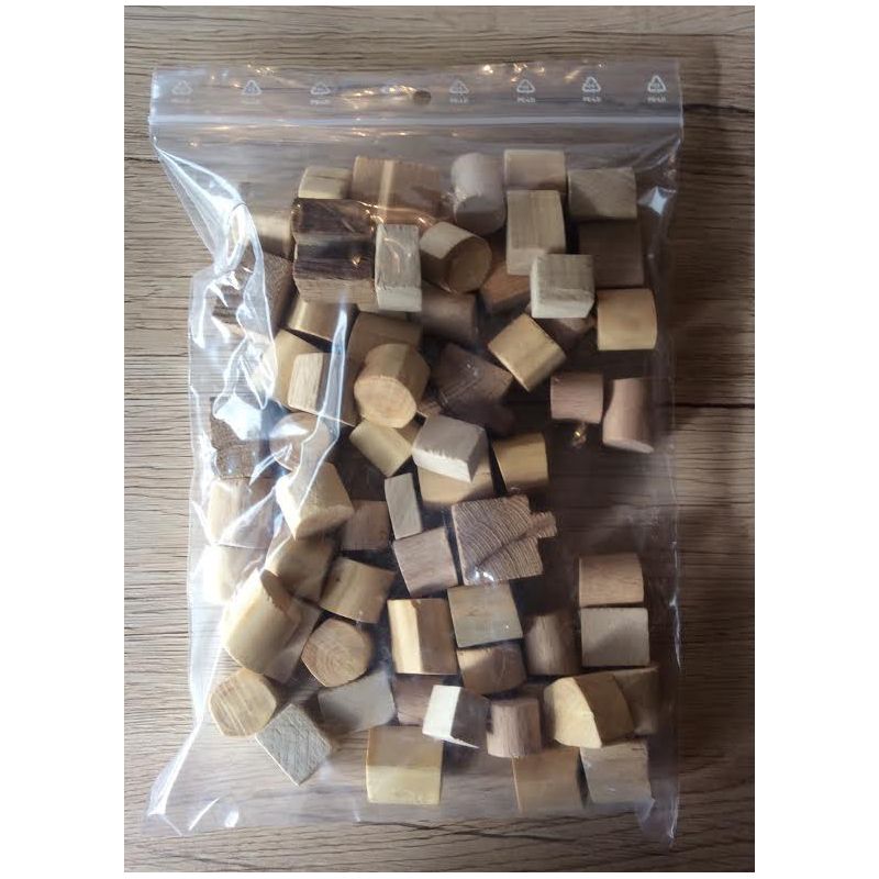 Sac 250 gr, pièces pour jeu d'équilibre Sac 250 gr, pièces pour jeu d'équilibre