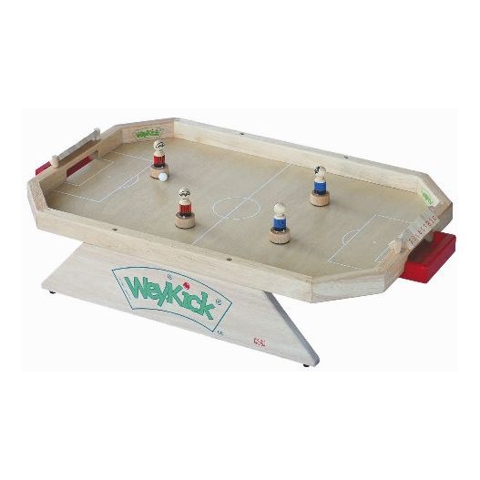 Weykick Classic Foot jeu sécurisé fermé pour éviter la perte des pièces