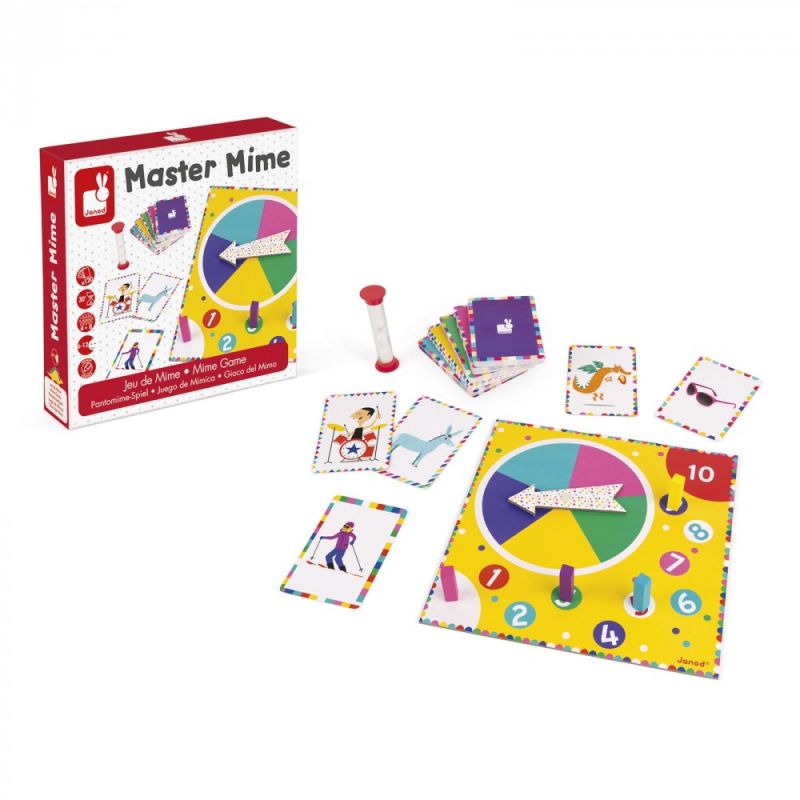 Master Mimes, un jeu de...