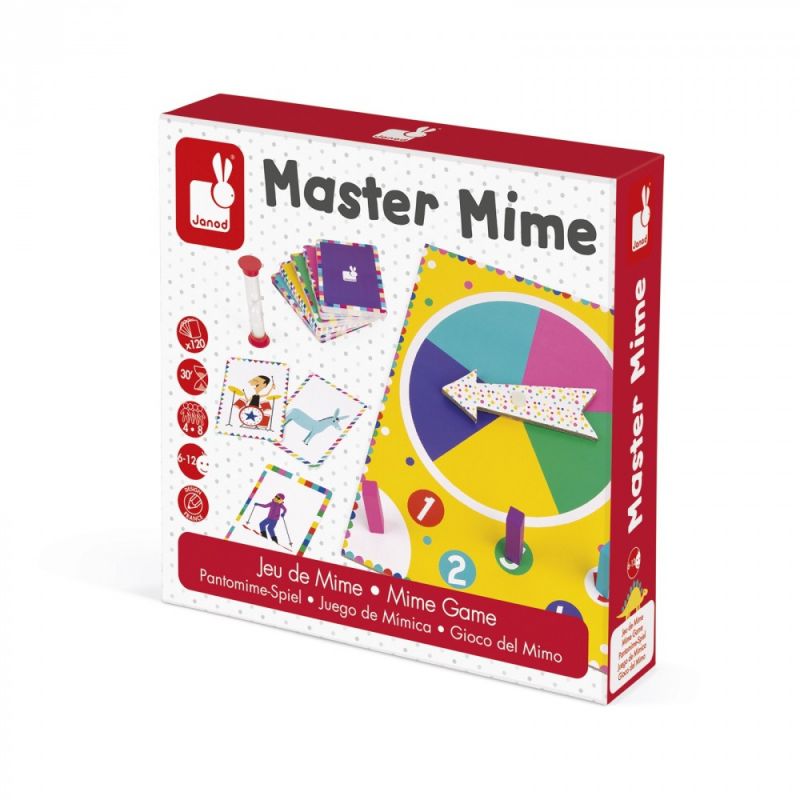 Master Mimes, un jeu de société pour enfants
