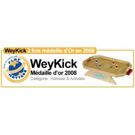 Weykick Football - Jeu en bois 4 joueurs