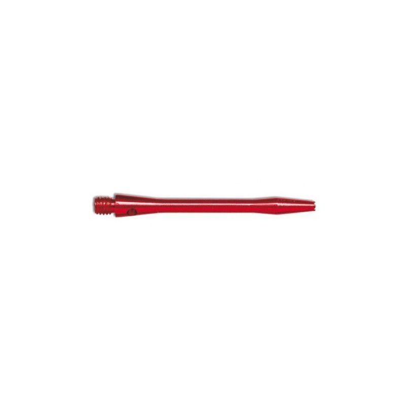 Shaft anodised aluminium Medium Rouge