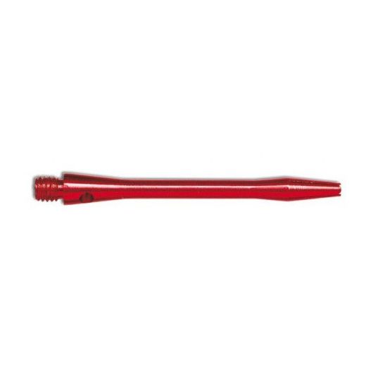 Shaft anodised aluminium Medium Rouge