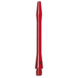 Shaft anodised aluminium Medium Rouge