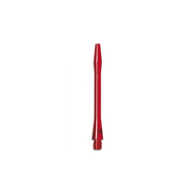 Shaft anodised aluminium Medium Rouge