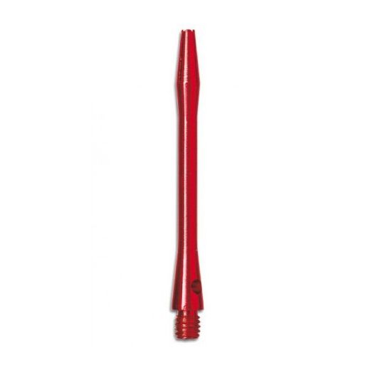 Shaft anodised aluminium Medium Rouge