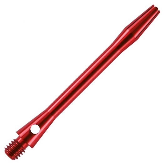 Shaft anodised aluminium Medium Rouge