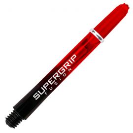 Shaft Super grip Short Fusion Noir Rouge