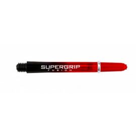 Shaft Super grip Short Fusion Noir Rouge