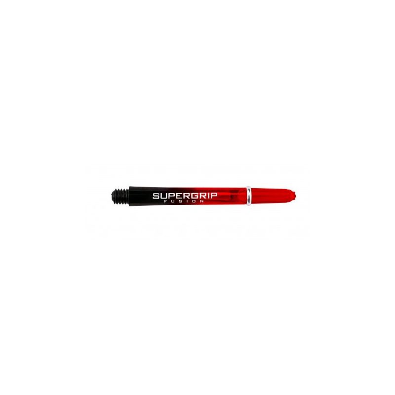 Shaft Super grip Short Fusion Noir Rouge