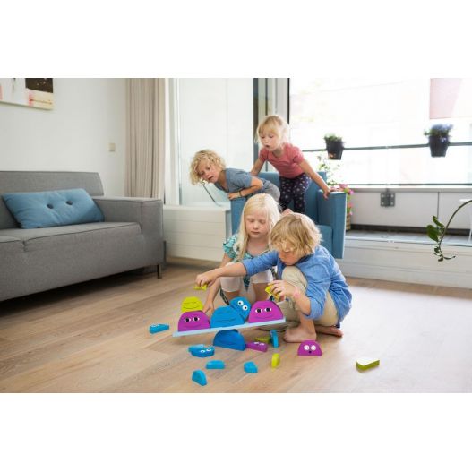 Balance Buddies - Jouet en bois pour apprendre l'équilibre