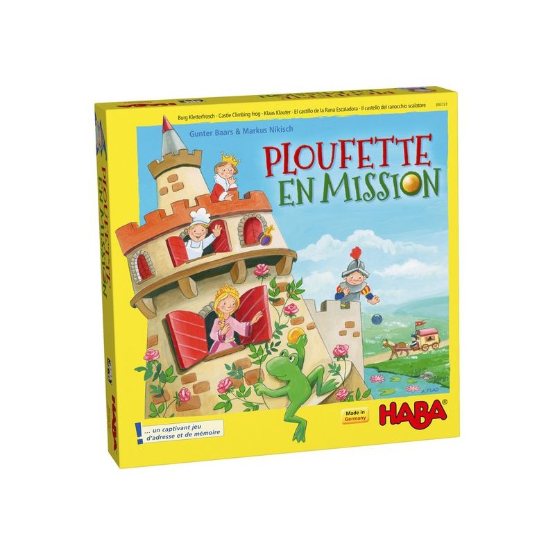 Ploufette en mission HABA
