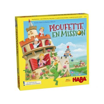 Ploufette en mission HABA