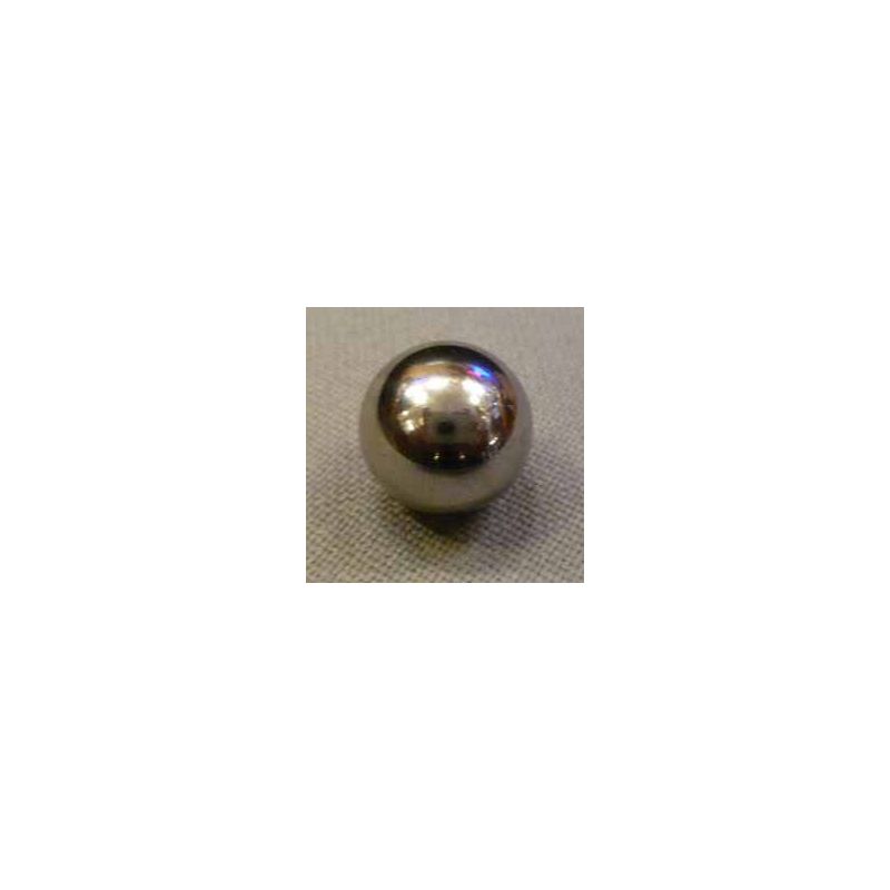 Bille acier 12 mm