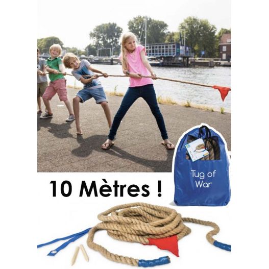 jeu de tir a la Corde