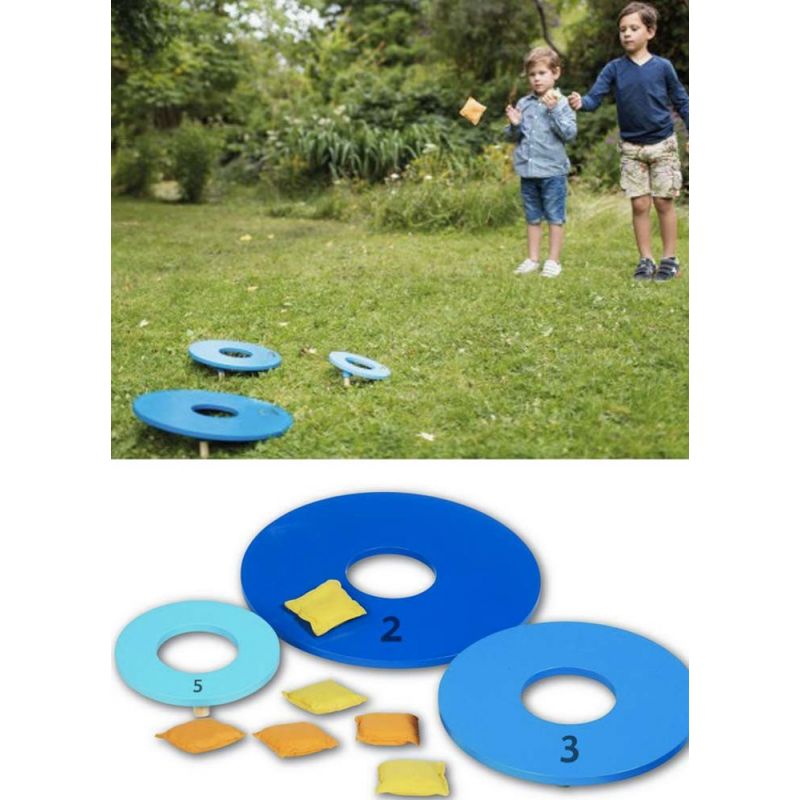 Bean Bag Toss. Le jeu de...