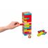 Jeu de la tour en bois 3 en 1 : Memory, Dominos et Jenga.