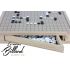 Jeu de go en bois avec rangements intégrés au plateau !