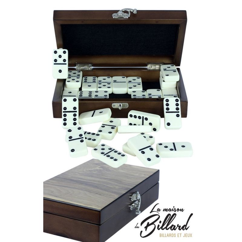 Coffret Dominos de luxe