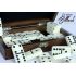 Coffret dominos de luxe à petit prix. Avec boitier en bois