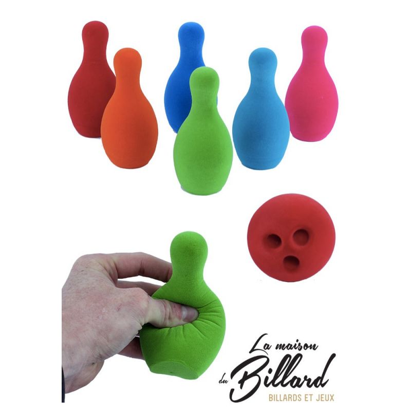 Jeu de quilles pour bébé