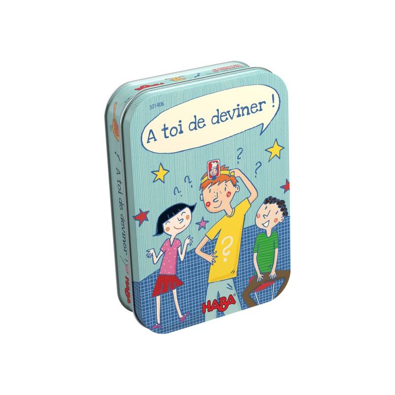 A toi de deviner !