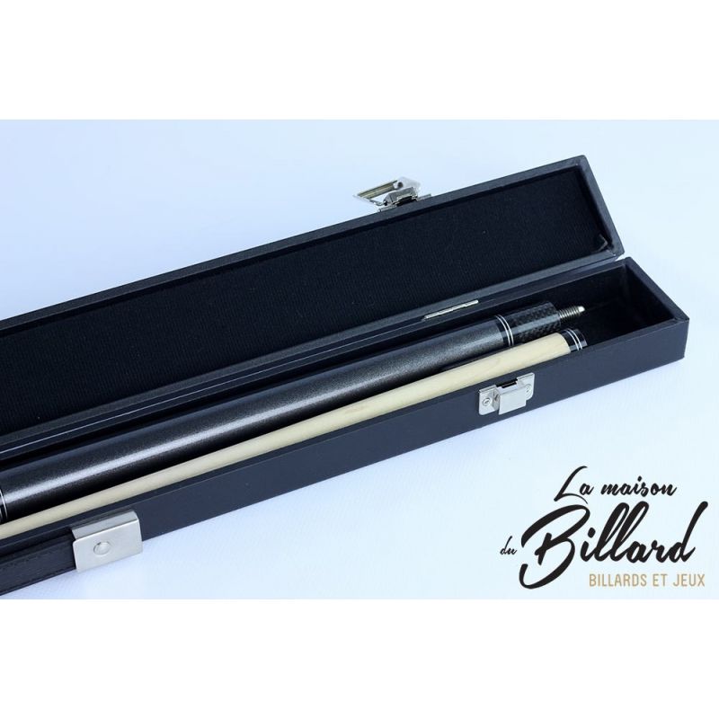 Coffret queue MAXTON METAL CARBONE