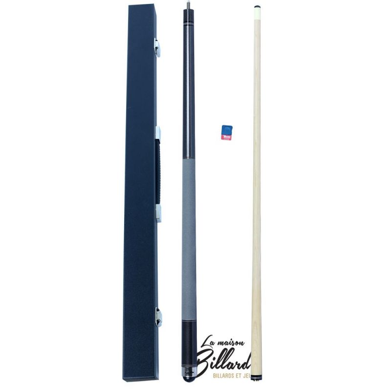 Coffret queue MAXTON METAL CARBONE