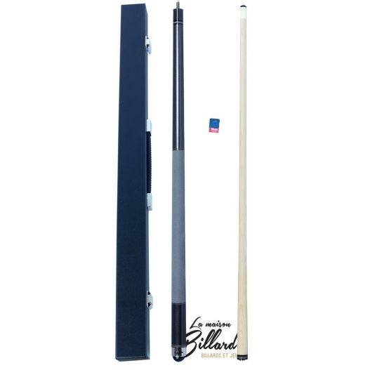 Coffret queue MAXTON METAL CARBONE