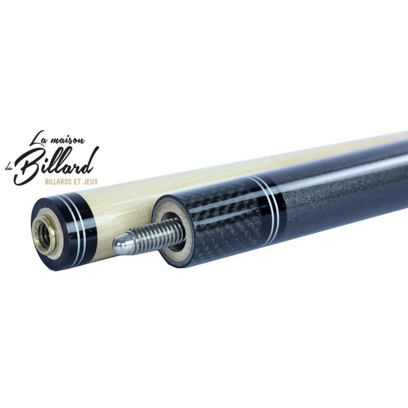 Coffret queue MAXTON METAL CARBONE