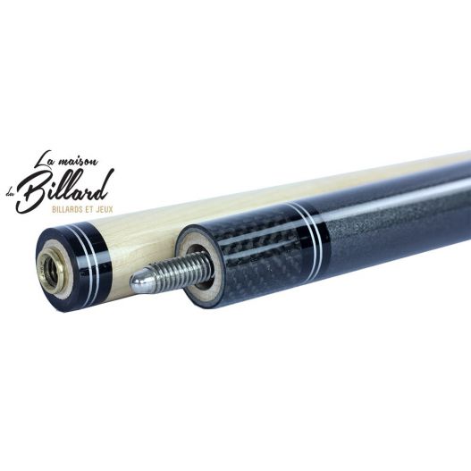Coffret queue MAXTON METAL CARBONE