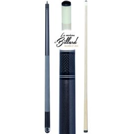 Coffret queue MAXTON METAL CARBONE