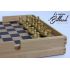 Coffret multi-jeux traditionnels (20 jeux). Finition Luxe en bois
