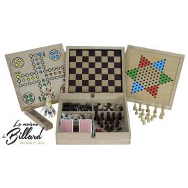 Jeu de société Tactic A vos cartes - Coffret multi-Jeux - Achat & prix